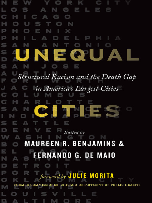 Title details for Unequal Cities by Maureen R. Benjamins - Available